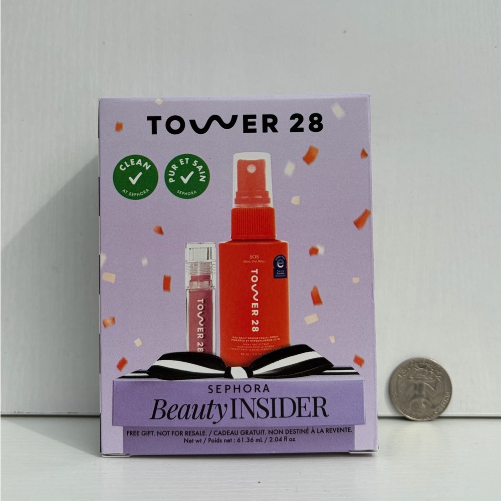 Sephora Tower 28 Sample Set!